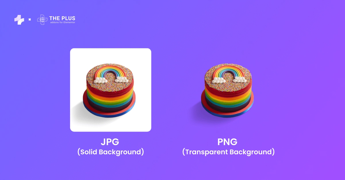 Jpg vs png transparency jpg vs png: which format improves site speed? From the plus addons for elementor