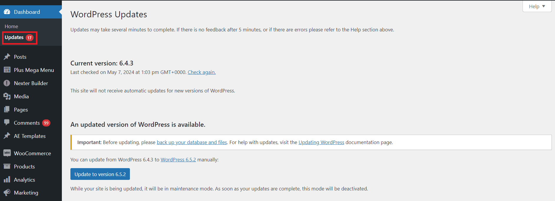 Keep wordpress core updated how to fix slow wordpress admin dashboard [13+ proven tips] from the plus addons for elementor