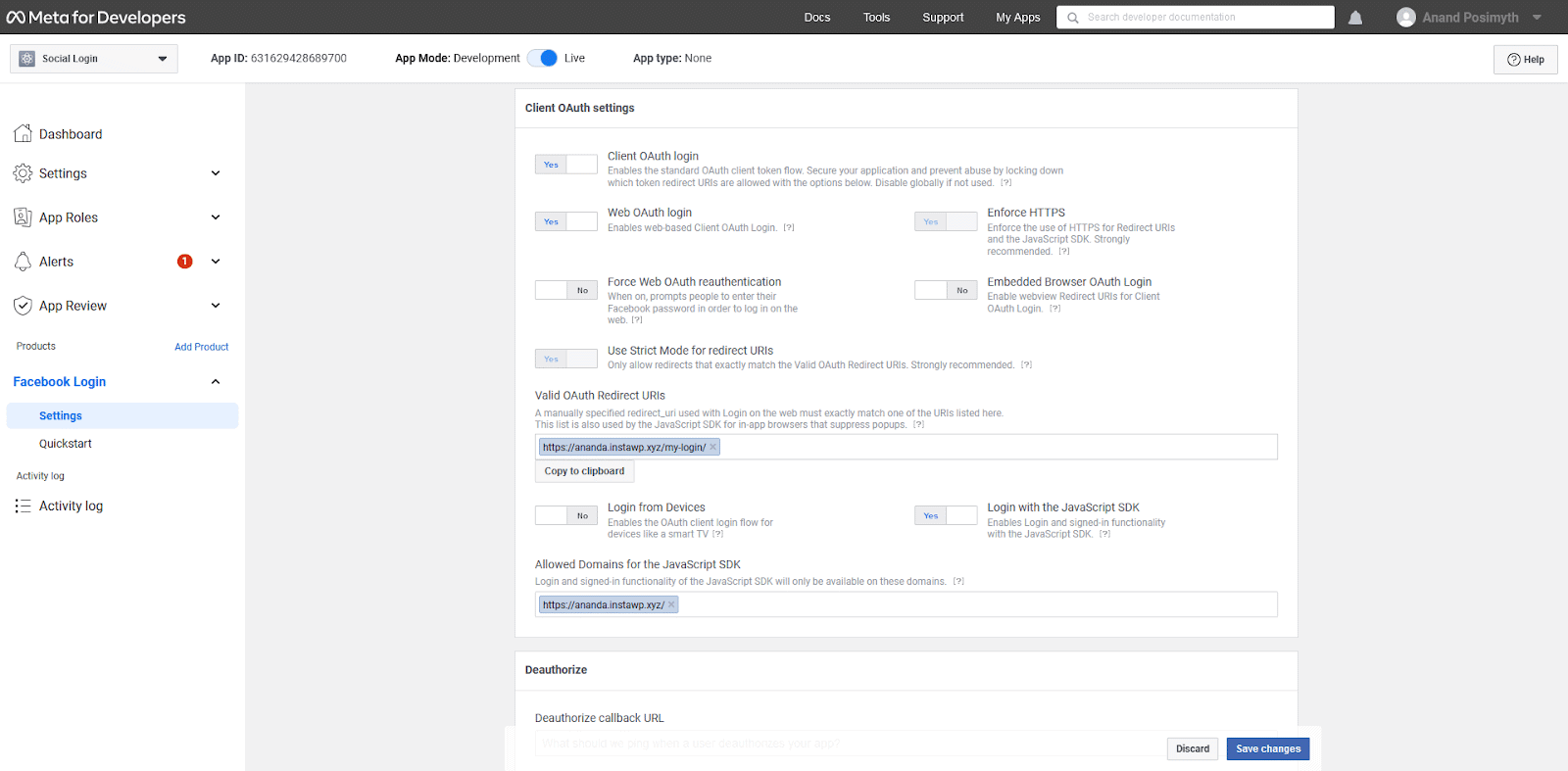 Login with JavaScript SDK | The Plus Addons for Elementor Login with javascript sdk how to add a facebook login to wordpress with elementor? From the plus addons for elementor