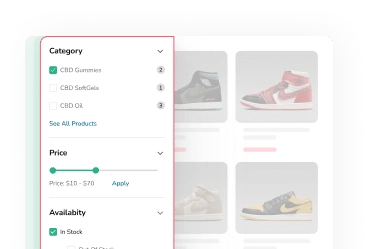 Modal popup filters woocommerce store builder for elementor from the plus addons for elementor