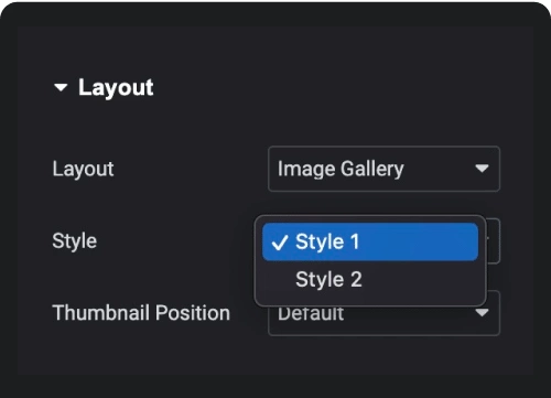 Muliple Product Images Style | The Plus Addons for Elementor Muliple product images style woocommerce product single page from the plus addons for elementor