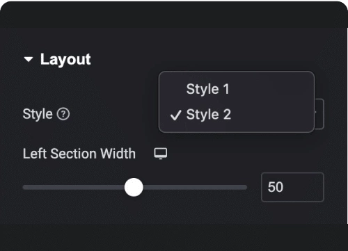 Multiple checkout styles woocommerce checkout page from the plus addons for elementor