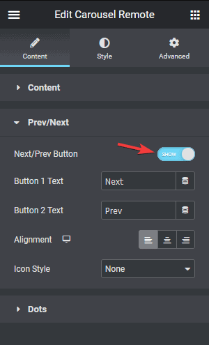 Next or Prev Button | The Plus Addons for Elementor Next or prev button how to connect elementor flip box with carousel remote? From the plus addons for elementor