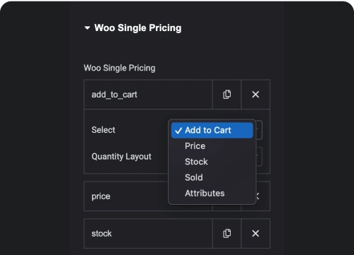 Product Page Pricing Elements | The Plus Addons for Elementor Product page pricing elements woocommerce product single page from the plus addons for elementor