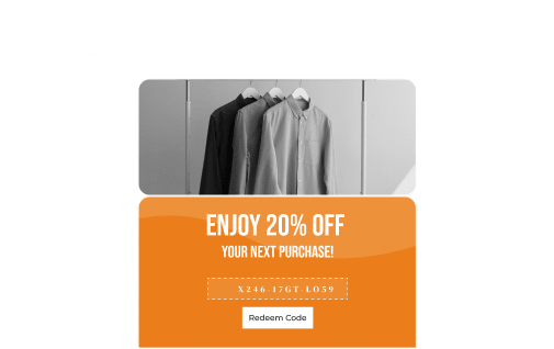 Show discount offer code with our coupon code widget elementor popup builder [25+ ready to use templates] | the plus addons for elementor from the plus addons for elementor