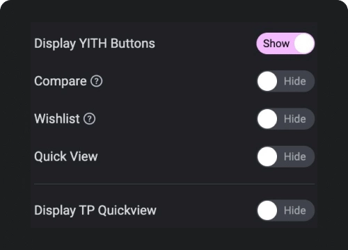 Yith integrations product listing page with ajax filters from the plus addons for elementor