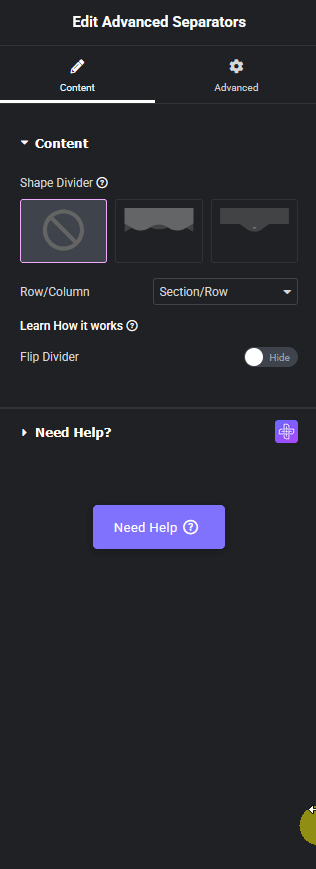 advanced separators section row new1 | The Plus Addons for Elementor Advanced separators section row new1 how to add a horizontal shape divider in elementor? From the plus addons for elementor