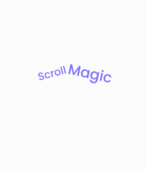 Advanced typography magic scroll demo how to add magic scroll effect to text in elementor? From the plus addons for elementor