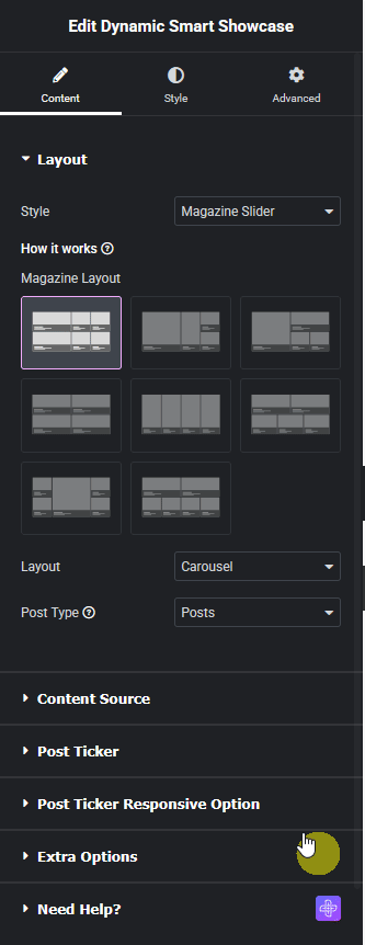 dynamic smart showcase include post id new | The Plus Addons for Elementor Dynamic smart showcase include post id new how to include post by post id in custom post grid layout? From the plus addons for elementor
