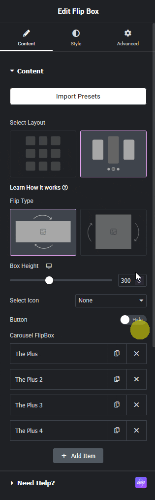 flip box carousel new | The Plus Addons for Elementor Flip box carousel new how to create an elementor flip box carousel? From the plus addons for elementor