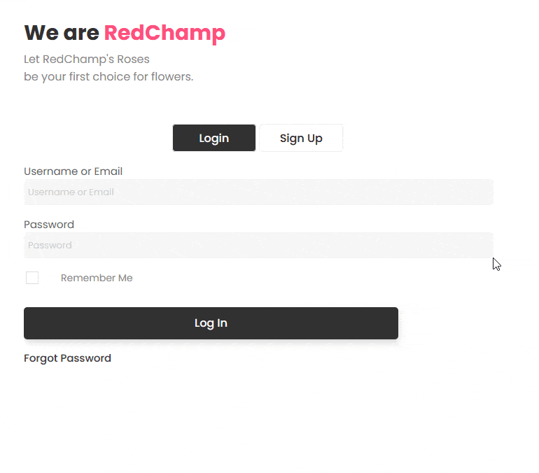 Image 5 how to create a login & register form in elementor? From the plus addons for elementor