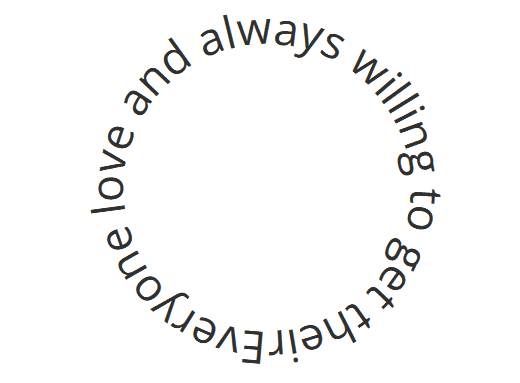 image | The Plus Addons for Elementor This image has an empty alt attribute; its file name is advanced-typography-circular-text-demo. Png