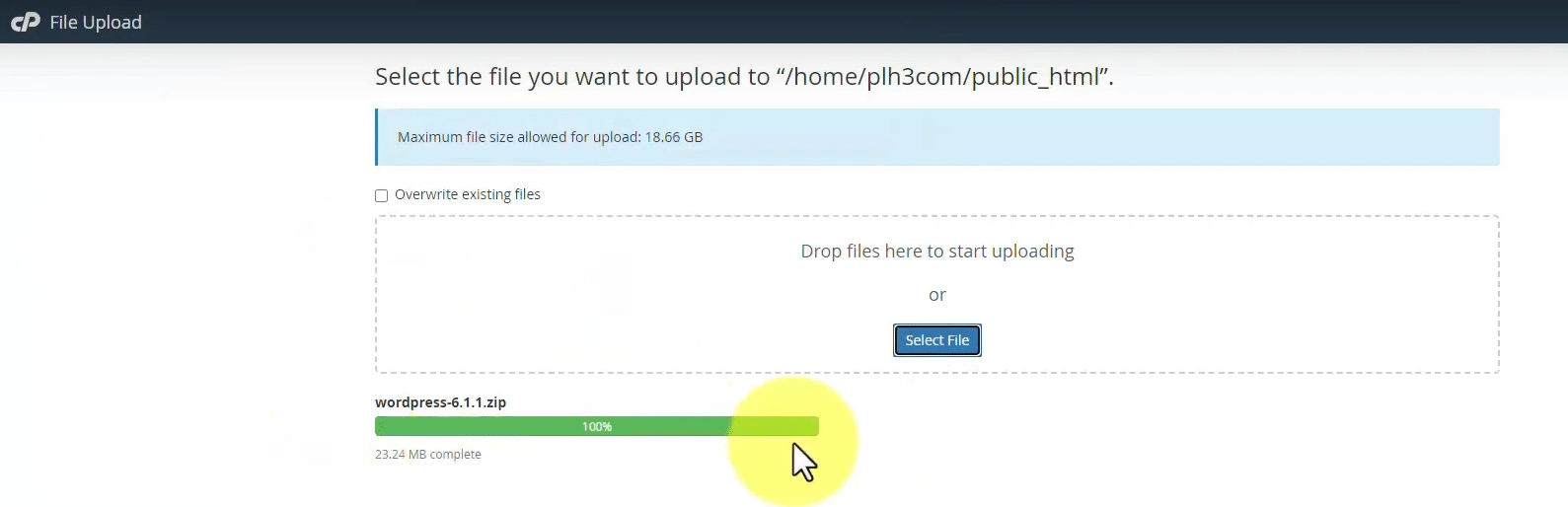 Upload the downloaded wordpress files to server how to fix wordpress fatal error [9 working methods] from the plus addons for elementor