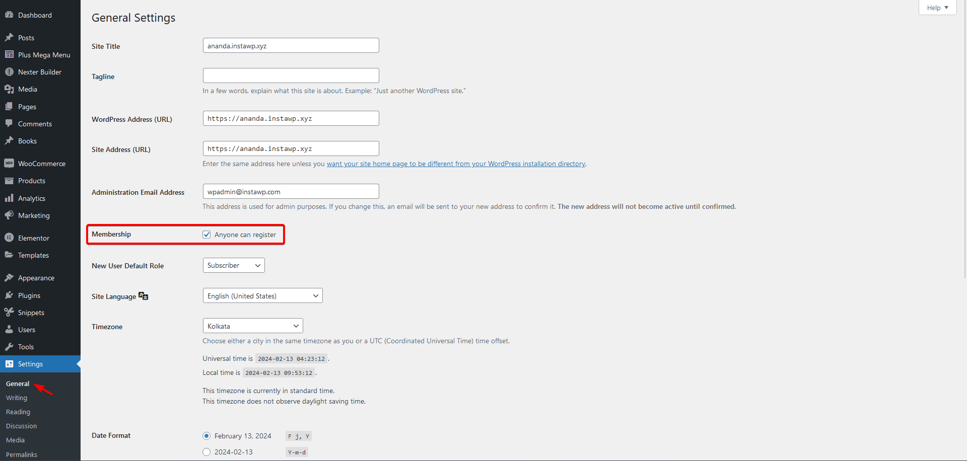 wordpress user registration | The Plus Addons for Elementor Wordpress user registration