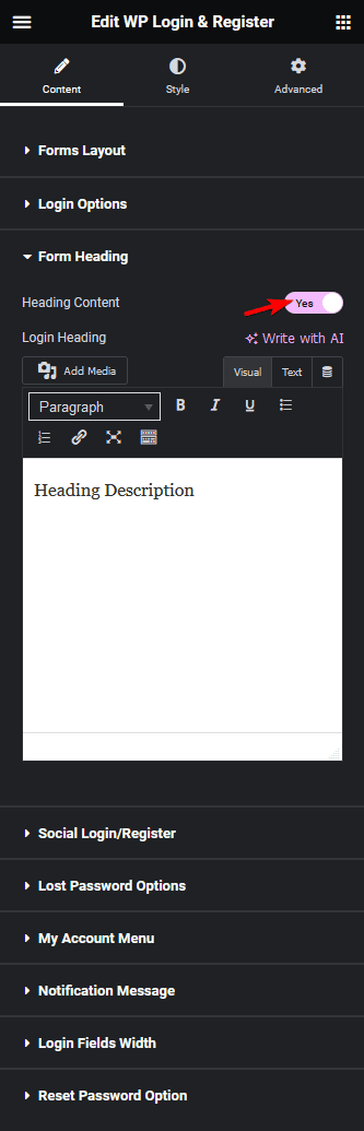 wp login register form heading | The Plus Addons for Elementor Wp login register form heading how to create a login & register form in elementor? From the plus addons for elementor