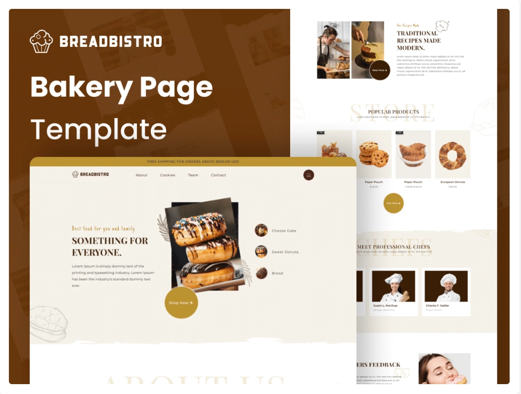 Breadbistro landing page 8 best landing page examples [for higher conversions] from the plus addons for elementor