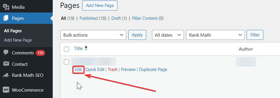 Edit page how to change page url in wordpress [4 easy methods] from the plus addons for elementor