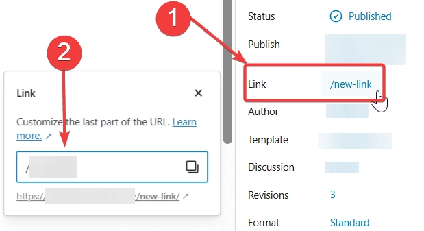 Edit link in gutenberg how to change page url in wordpress [4 easy methods] from the plus addons for elementor