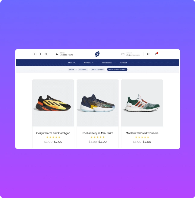 Elementor Header with Search Mini Cart | The Plus Addons for Elementor Elementor header with search mini cart header extras for elementor from the plus addons for elementor