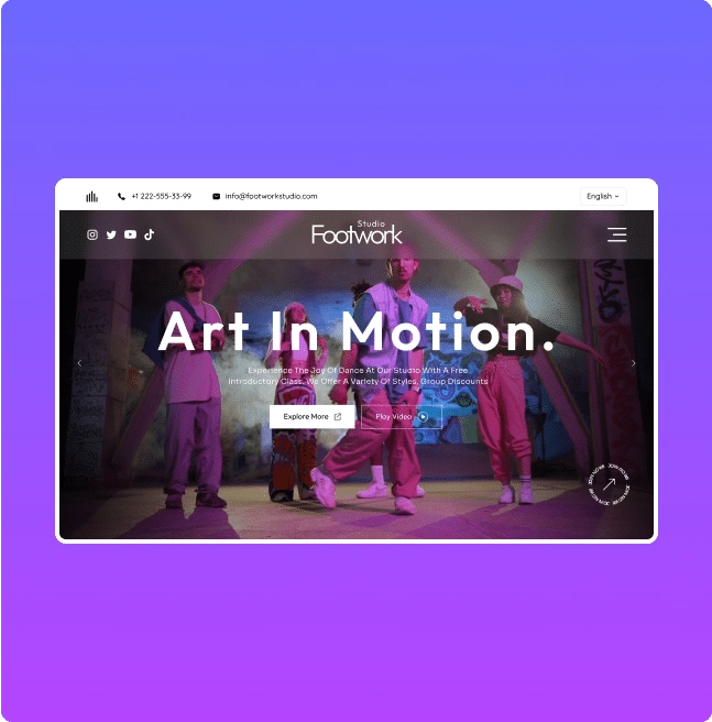 Elementor header with Toggle Icon | The Plus Addons for Elementor Elementor header with toggle icon header extras for elementor from the plus addons for elementor