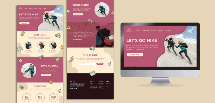 Landing page 8 best landing page examples [for higher conversions] from the plus addons for elementor