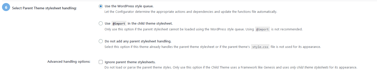 Select parent theme stylesheet handling how to create wordpress child theme [with & without plugin] from the plus addons for elementor