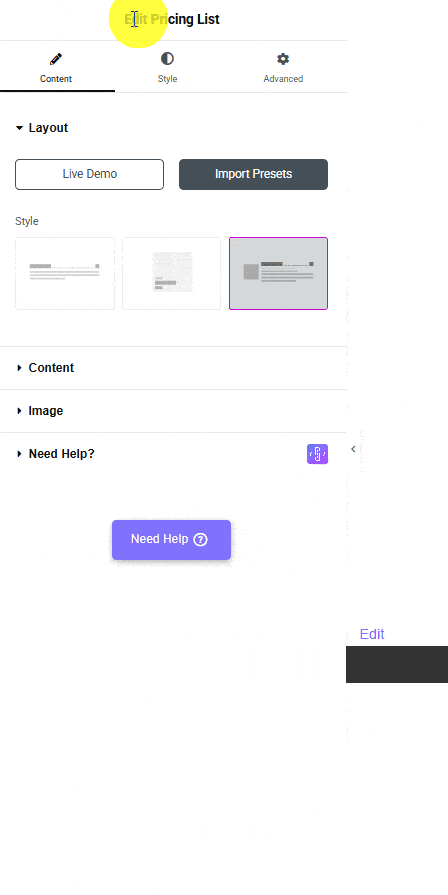 Tpae Pricing List Classic | The Plus Addons for Elementor Tpae pricing list classic how to create a food menu in elementor? From the plus addons for elementor