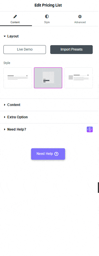 Tpae Pricing List Simple 1 | The Plus Addons for Elementor Tpae pricing list simple 1 how to add a flip box style pricing list in elementor? From the plus addons for elementor