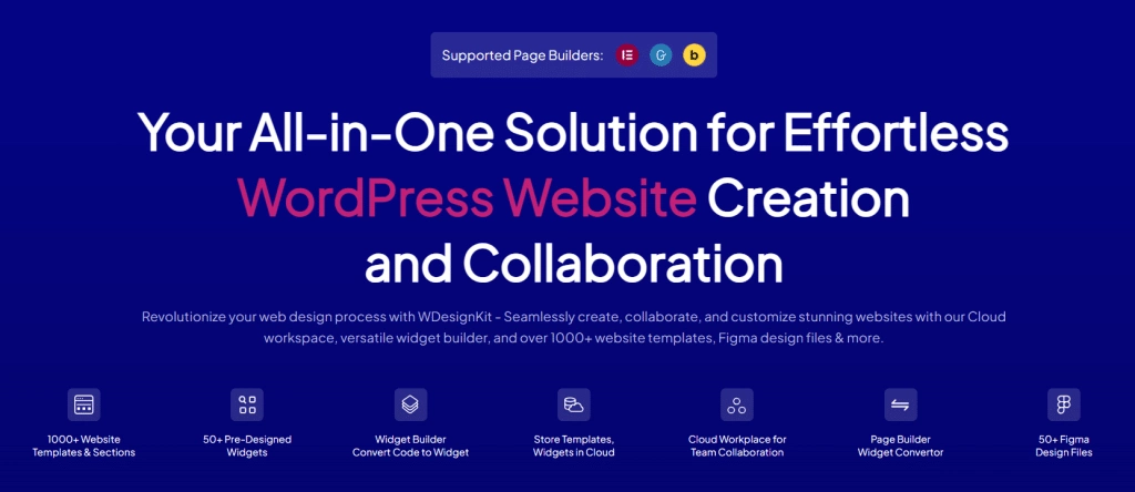 Wdesignkit 8 best landing page examples [for higher conversions] from the plus addons for elementor