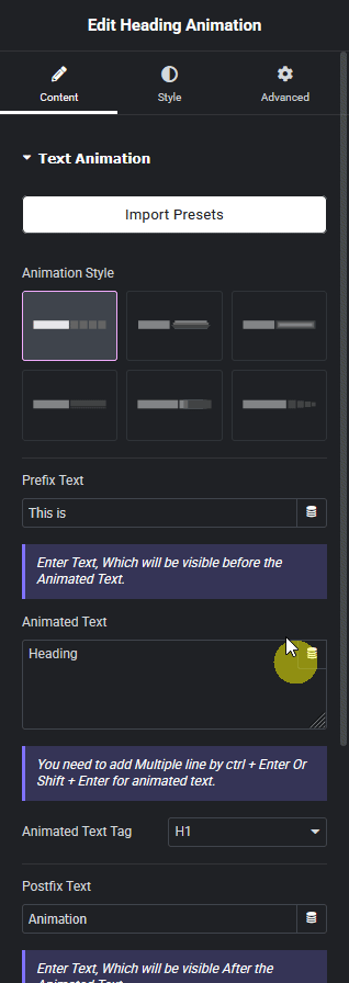 heading animation content new How to Add Heading Animation in Elementor? from The Plus Addons for Elementor
