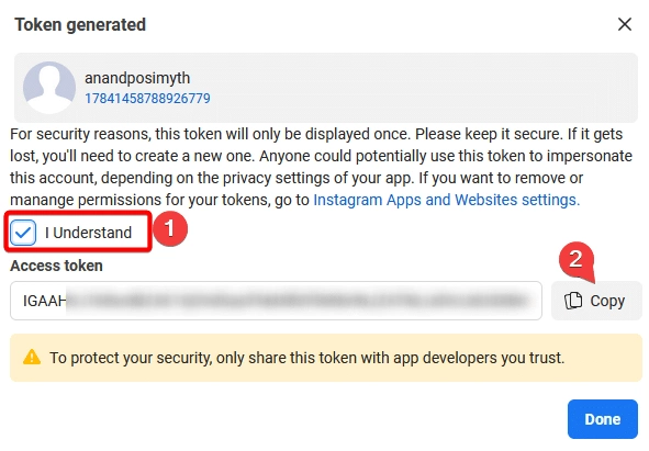 Instagram personal access token 13 how to get an instagram access token for wordpress? (easy method) from the plus addons for elementor