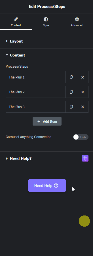 process steps content new | The Plus Addons for Elementor Process steps content new how to add process steps in elementor? (vertical & horizontal) from the plus addons for elementor