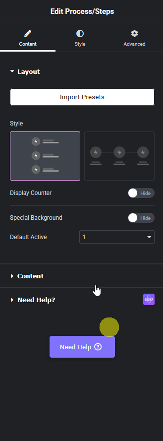 Process steps lottie new how to add lottie animation to process steps in elementor? From the plus addons for elementor