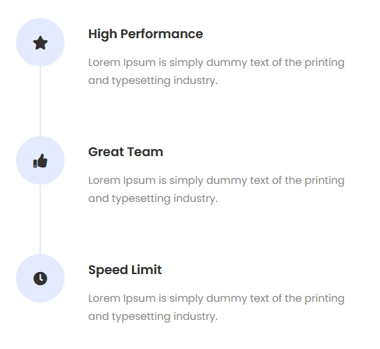 Process steps vertical demo 1 how to create vertical process steps in elementor? From the plus addons for elementor