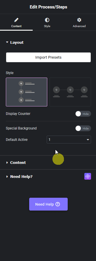 process steps vertical new | The Plus Addons for Elementor Process steps vertical new how to create vertical process steps in elementor? From the plus addons for elementor