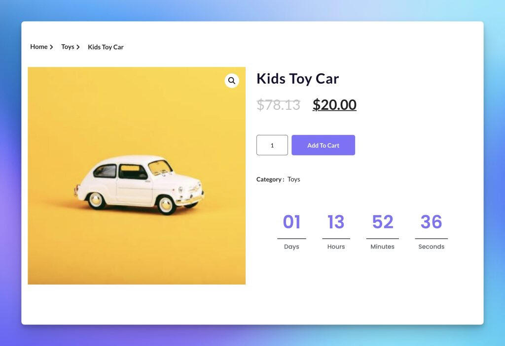 Sales countdowns may 2024 monthly updates: woo product fomo countdown, 2 new geo-location display conditions api & more. From the plus addons for elementor