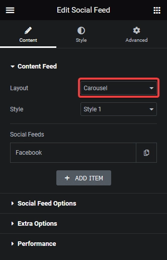 Social feed facebook carousel how to add live facebook feed in elementor? From the plus addons for elementor