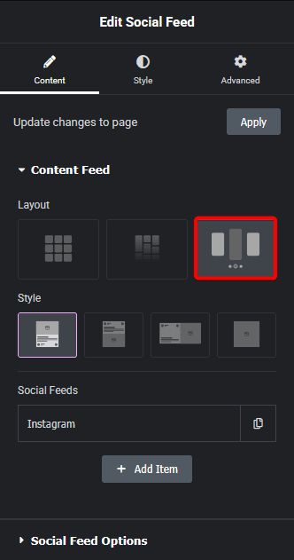 social feed instagram carousel new How to Add Live Instagram Feed in Elementor? (Personal & Business) from The Plus Addons for Elementor