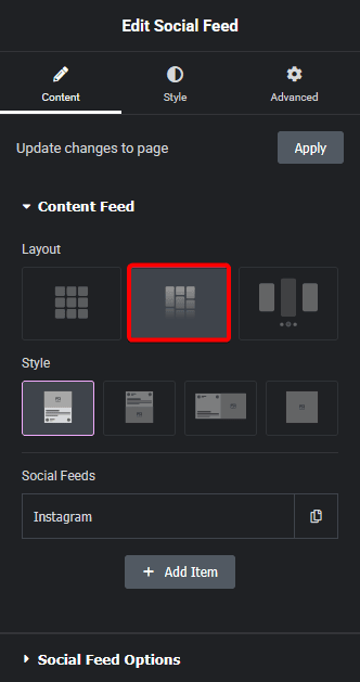 social feed instagram masonry new How to Add Live Instagram Feed in Elementor? (Personal & Business) from The Plus Addons for Elementor