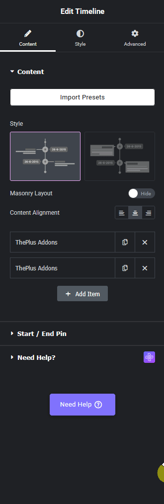 timeline display button new | The Plus Addons for Elementor Timeline display button new how to add a button in elementor timeline? From the plus addons for elementor
