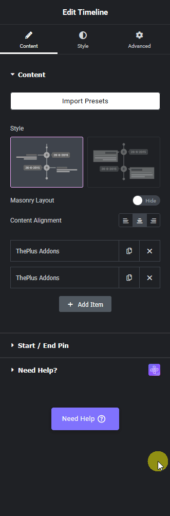 timeline iframe html new | The Plus Addons for Elementor Timeline iframe html new how to add iframe content in elementor timeline? From the plus addons for elementor