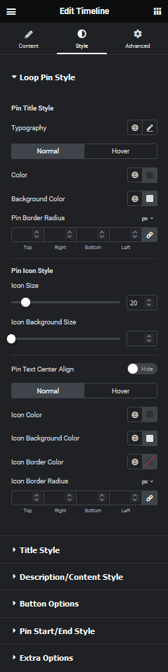 Timeline style how to add an elementor timeline? From the plus addons for elementor