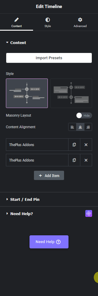 timeline template new | The Plus Addons for Elementor Timeline template new how to use elementor template in a timeline? From the plus addons for elementor