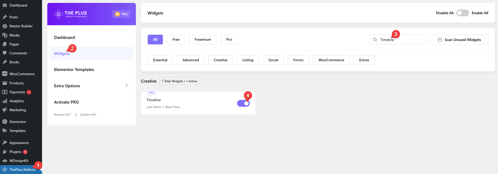 timeline | The Plus Addons for Elementor Timeline how to add an elementor timeline? From the plus addons for elementor