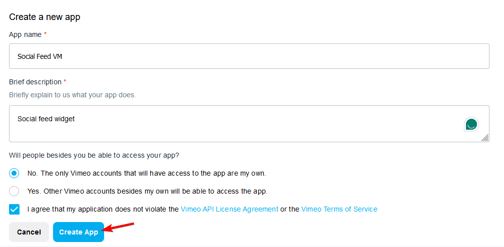vimeo access token 2 | The Plus Addons for Elementor Vimeo access token 2 how to get a vimeo access token for wordpress? (easy method) from the plus addons for elementor