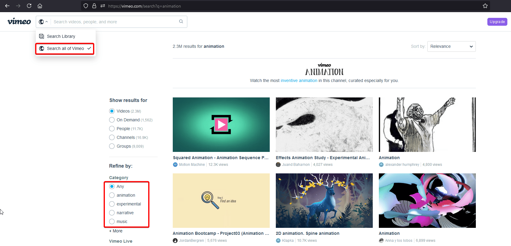 vimeo category name | The Plus Addons for Elementor Vimeo category name how to add vimeo channel feed in elementor? From the plus addons for elementor