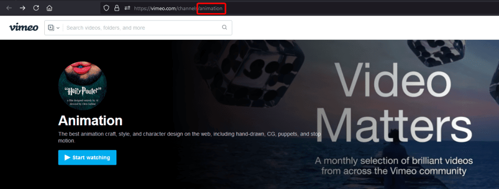 vimeo channel name | The Plus Addons for Elementor Vimeo channel name how to add vimeo channel feed in elementor? From the plus addons for elementor