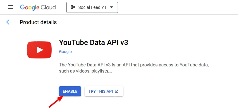 Youtube api key 5 how to get a youtube api key for wordpress? (easy method) from the plus addons for elementor