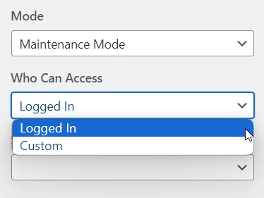 Accessibility options coming soon vs maintenance mode [6 key differences] from the plus addons for elementor