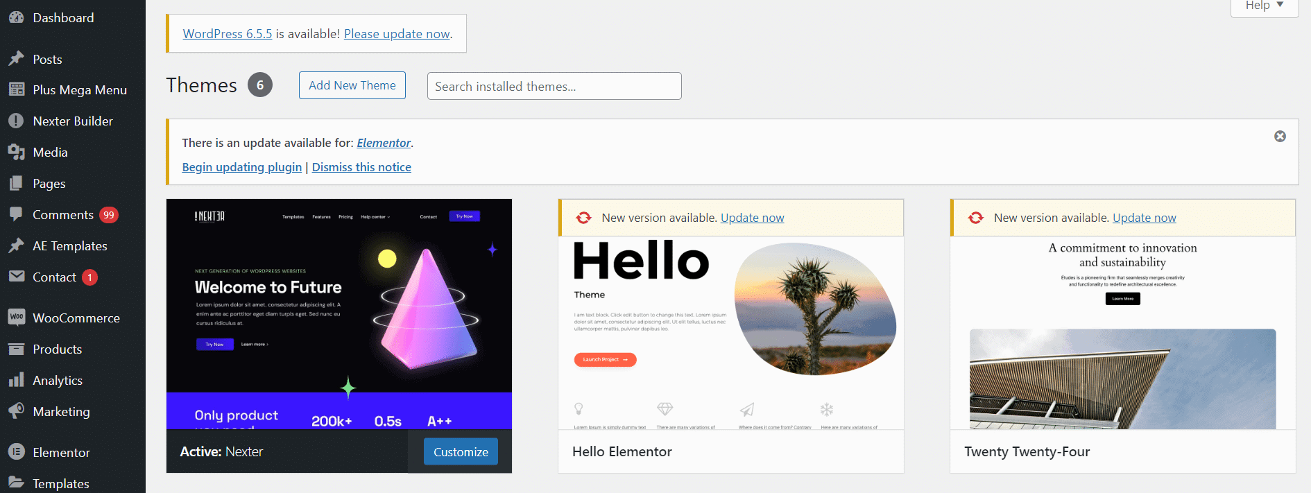 Activate the wordpress default theme fix 'sorry you are not allowed to access this page' wordpress error [4 ways] from the plus addons for elementor